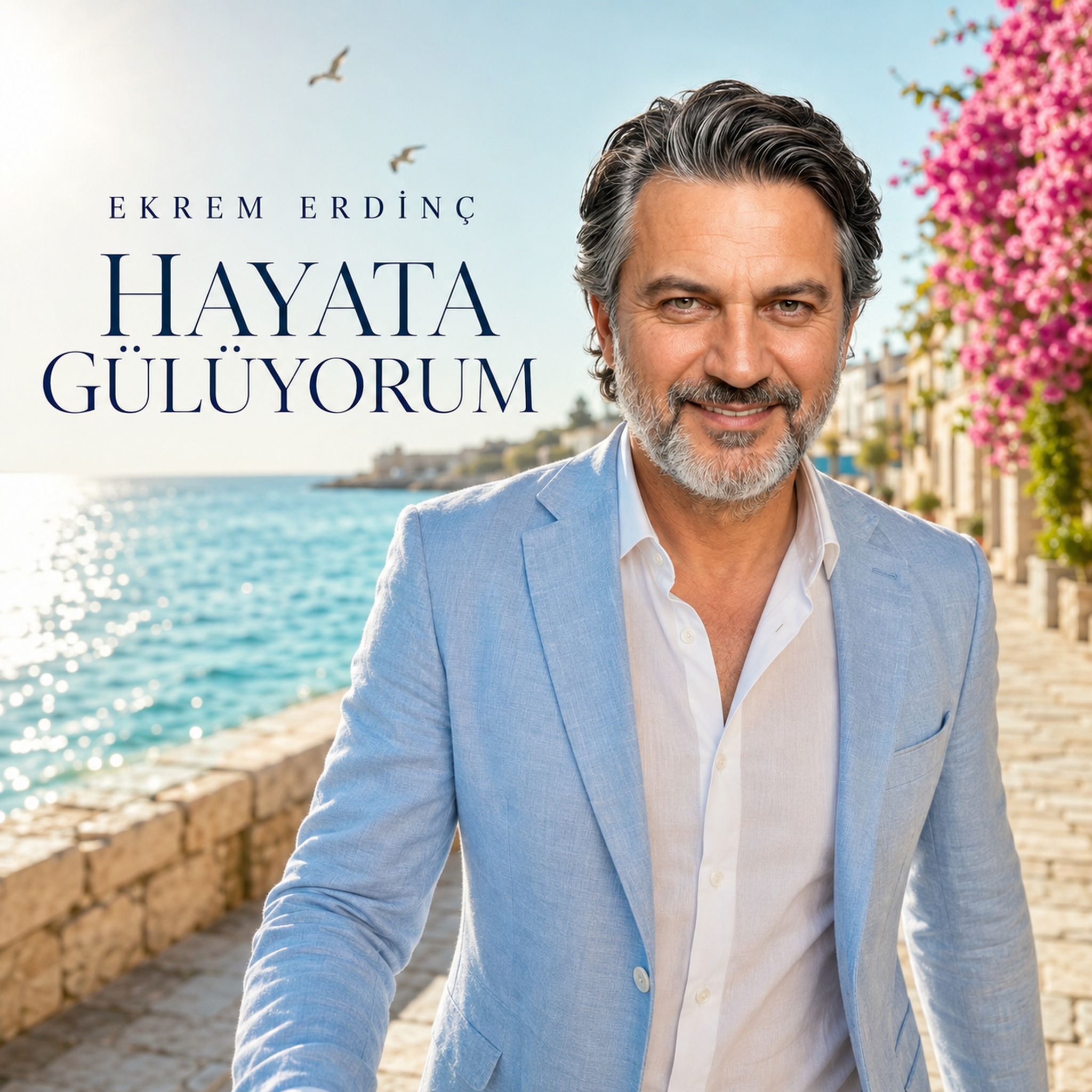 Hayata Gülüyorum kapak görseli