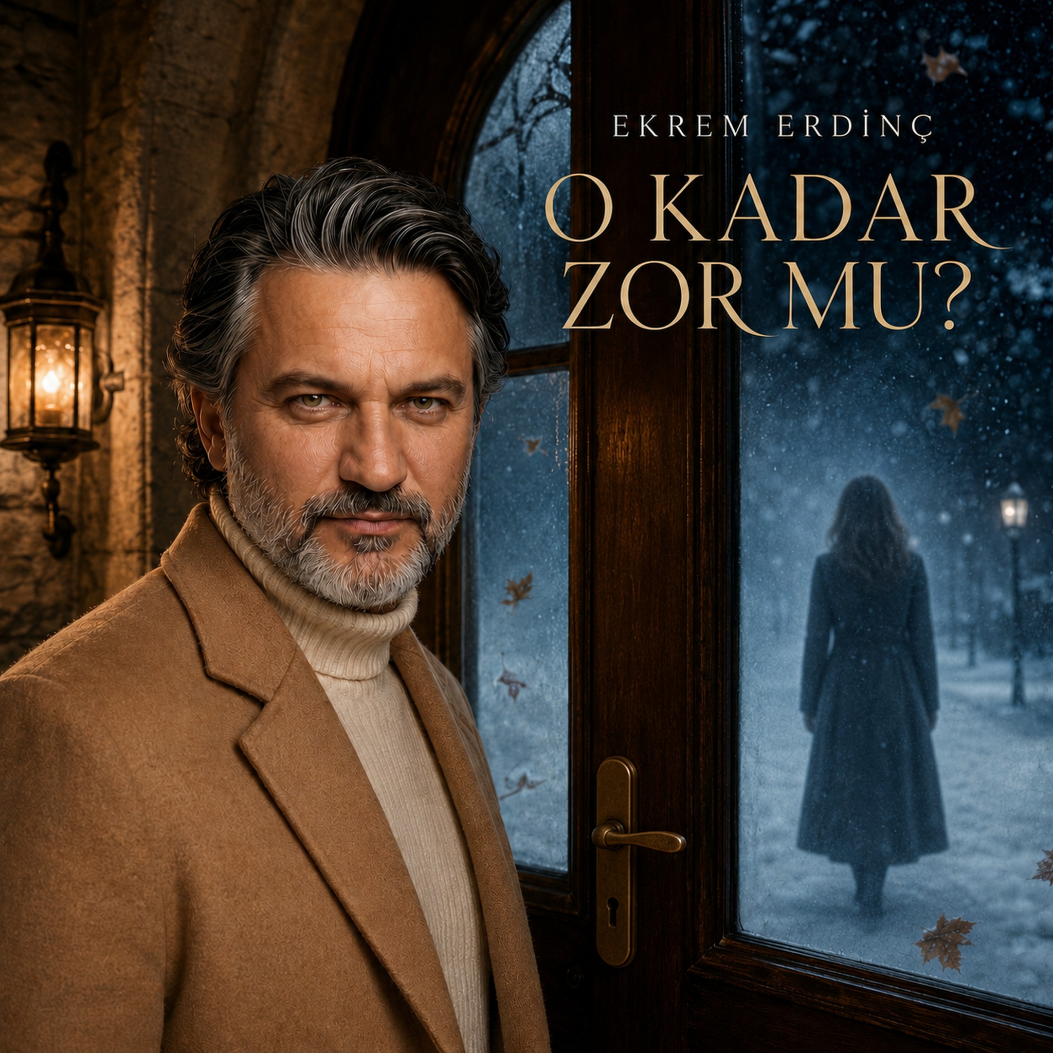 O Kadar Zor mu? kapak görseli